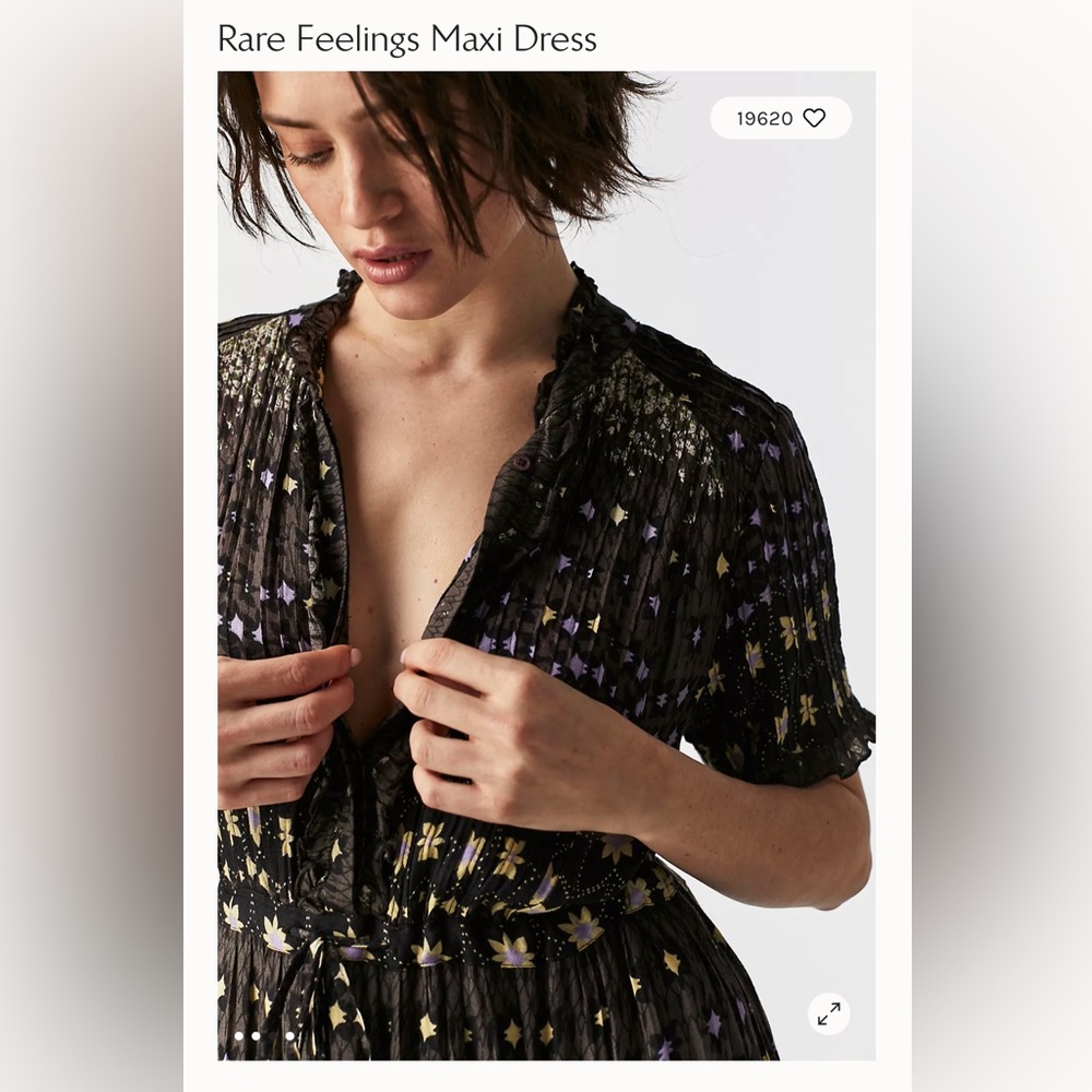 Free People Rare Feelings Maxi Dress